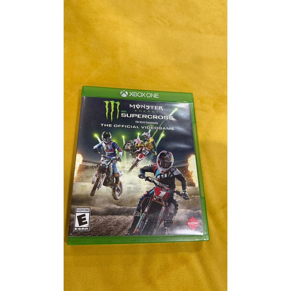 Monster Energy Supercross The Official Videogame Xbox One Racing Milestone E